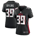 Zennovawear Jacob Saylors 39 Atlanta Falcons Women Game Jersey - Black