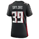 Zennovawear Jacob Saylors 39 Atlanta Falcons Women Game Jersey - Black