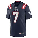 Zennovawear Jacoby Brissett 7 New England Patriots Game Men Jersey - Navy