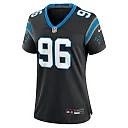 Zennovawear Jaden Crumedy 96 Carolina Panthers Women's Game Jersey - Black