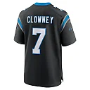 Zennovawear Jadeveon Clowney 7 Carolina Panthers Game Men Jersey - Black
