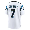 Zennovawear Jadeveon Clowney 7 Carolina Panthers Game Men Jersey - White