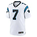 Zennovawear Jadeveon Clowney 7 Carolina Panthers Game Men Jersey - White