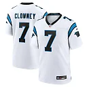 Zennovawear Jadeveon Clowney 7 Carolina Panthers Game Men Jersey - White