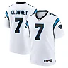 Zennovawear Jadeveon Clowney 7 Carolina Panthers Game Men Jersey - White