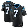 Zennovawear Jadeveon Clowney 7 Carolina Panthers Game Men Jersey - Black