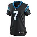 Zennovawear Jadeveon Clowney 7 Carolina Panthers Game Women Jersey - Black