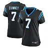Zennovawear Jadeveon Clowney 7 Carolina Panthers Game Women Jersey - Black