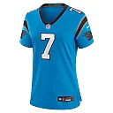 Zennovawear Jadeveon Clowney 7 Carolina Panthers Women's Alternate Game Jersey - Blue