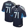 Zennovawear Jaelyn Duncan 71 Tennessee Titans Game Men Jersey - Navy