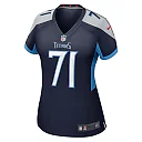 Zennovawear Jaelyn Duncan 71 Tennessee Titans Women's Game Jersey - Navy