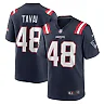 Zennovawear Jahlani Tavai 48 New England Patriots Men Game Jersey - Navy