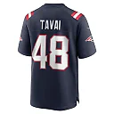 Zennovawear Jahlani Tavai 48 New England Patriots Men Game Jersey - Navy