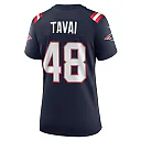Zennovawear Jahlani Tavai 48 New England Patriots Women Game Jersey - Navy