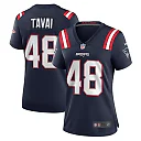 Zennovawear Jahlani Tavai 48 New England Patriots Women Game Jersey - Navy