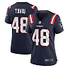 Zennovawear Jahlani Tavai 48 New England Patriots Women Game Jersey - Navy