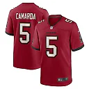 Zennovawear Jake Camarda 5 Tampa Bay Buccaneers Game Men Jersey - Red