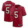 Zennovawear Jake Camarda 5 Tampa Bay Buccaneers Game Men Jersey - Red