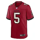 Zennovawear Jake Camarda 5 Tampa Bay Buccaneers Game Men Jersey - Red