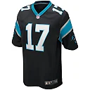 Zennovawear Jake Delhomme 17 Carolina Panthers Men Game Retired Jersey - Black