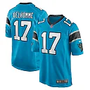 Zennovawear Jake Delhomme 17 Carolina Panthers Men Retired Jersey - Blue