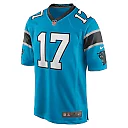 Zennovawear Jake Delhomme 17 Carolina Panthers Men Retired Jersey - Blue