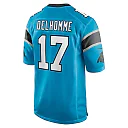 Zennovawear Jake Delhomme 17 Carolina Panthers Men Retired Jersey - Blue
