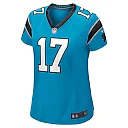 Zennovawear Jake Delhomme 17 Carolina Panthers Women Retired Jersey - Blue