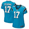 Zennovawear Jake Delhomme 17 Carolina Panthers Women Retired Jersey - Blue