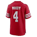 Zennovawear Jake Moody 4 San Francisco 49ers Game Men Jersey - Scarlet