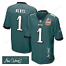 Zennovawear Jalen Hurts 1 Philadelphia Eagles Super Bowl LIX Champions Patch 'New Orleans - Where Legends Are Made' EMBROIDERED Game Men Jersey...