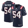 Zennovawear Jalen McKenzie 54 New England Patriots Team Game Men Jersey - Navy