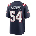 Zennovawear Jalen McKenzie 54 New England Patriots Team Game Men Jersey - Navy
