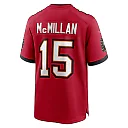 Zennovawear Jalen McMillan 15 Tampa Bay Buccaneers Game Men Jersey - Red