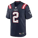 Zennovawear Jalen Mills 2 New England Patriots Men Game Jersey - Navy