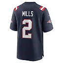 Zennovawear Jalen Mills 2 New England Patriots Men Game Jersey - Navy