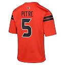 Zennovawear Jalen Pitre 5 Houston Texans Youth Alternate Game Jersey - Red