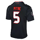 Zennovawear Jalen Pitre 5 Houston Texans Youth Game Jersey - Navy