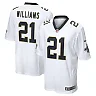 Zennovawear Jamaal Williams 21 New Orleans Saints Game Jersey - Men, White