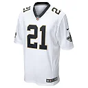 Zennovawear Jamaal Williams 21 New Orleans Saints Game Jersey - Men, White
