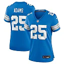 Zennovawear Jamal Adams 25 Detroit Lions Women's Team Game Jersey - Blue