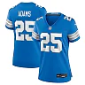 Zennovawear Jamal Adams 25 Detroit Lions Women's Team Game Jersey - Blue