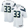 Zennovawear Jamal Adams 33 Seattle Seahawks Men Game Jersey - White