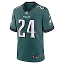 Zennovawear James Bradberry IV 24 Philadelphia Eagles Team Game Men Jersey - Midnight Green