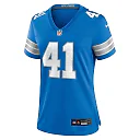 Zennovawear James Houston 41 Detroit Lions Women's Team Game Jersey - Blue