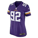 Zennovawear James Lynch 92 Minnesota Vikings Women Game Jersey - Purple