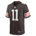 Zennovawear James Proche II 11 Cleveland Browns Game Men Jersey - Brown