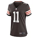 Zennovawear James Proche II 11 Cleveland Browns Game Women Jersey - Brown