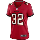Zennovawear James Wilder 32 Tampa Bay Buccaneers Women Game Retired Jersey - Red