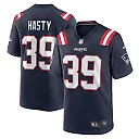 Zennovawear Jamycal Hasty 39 New England Patriots Game Men Jersey - Navy